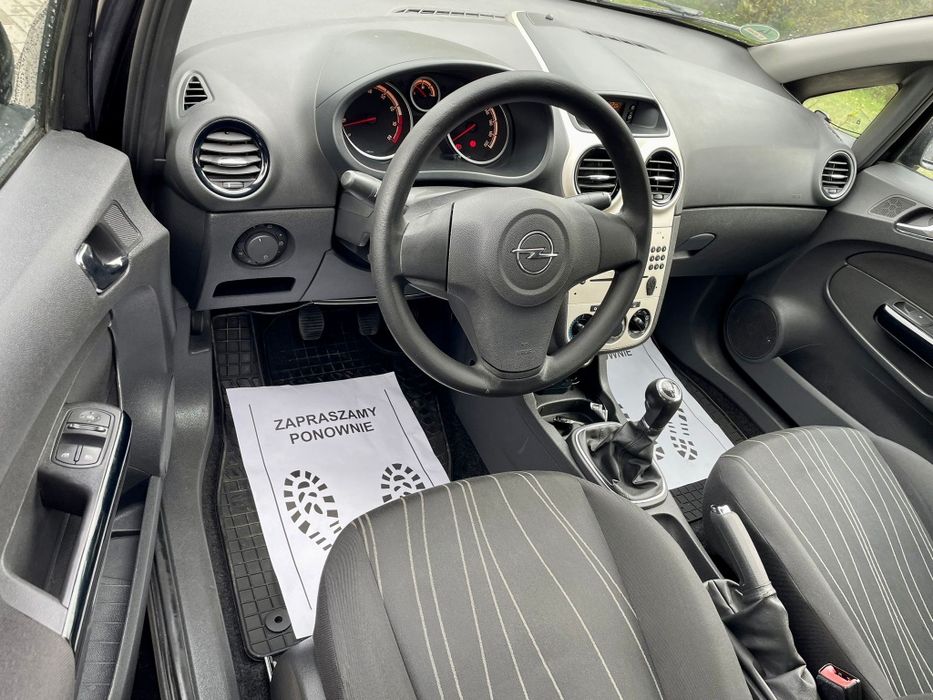 Opel Corsa D 1.2 benzyna 5 drzwi 2008rok Bardzo ladne i zadbane autko!
