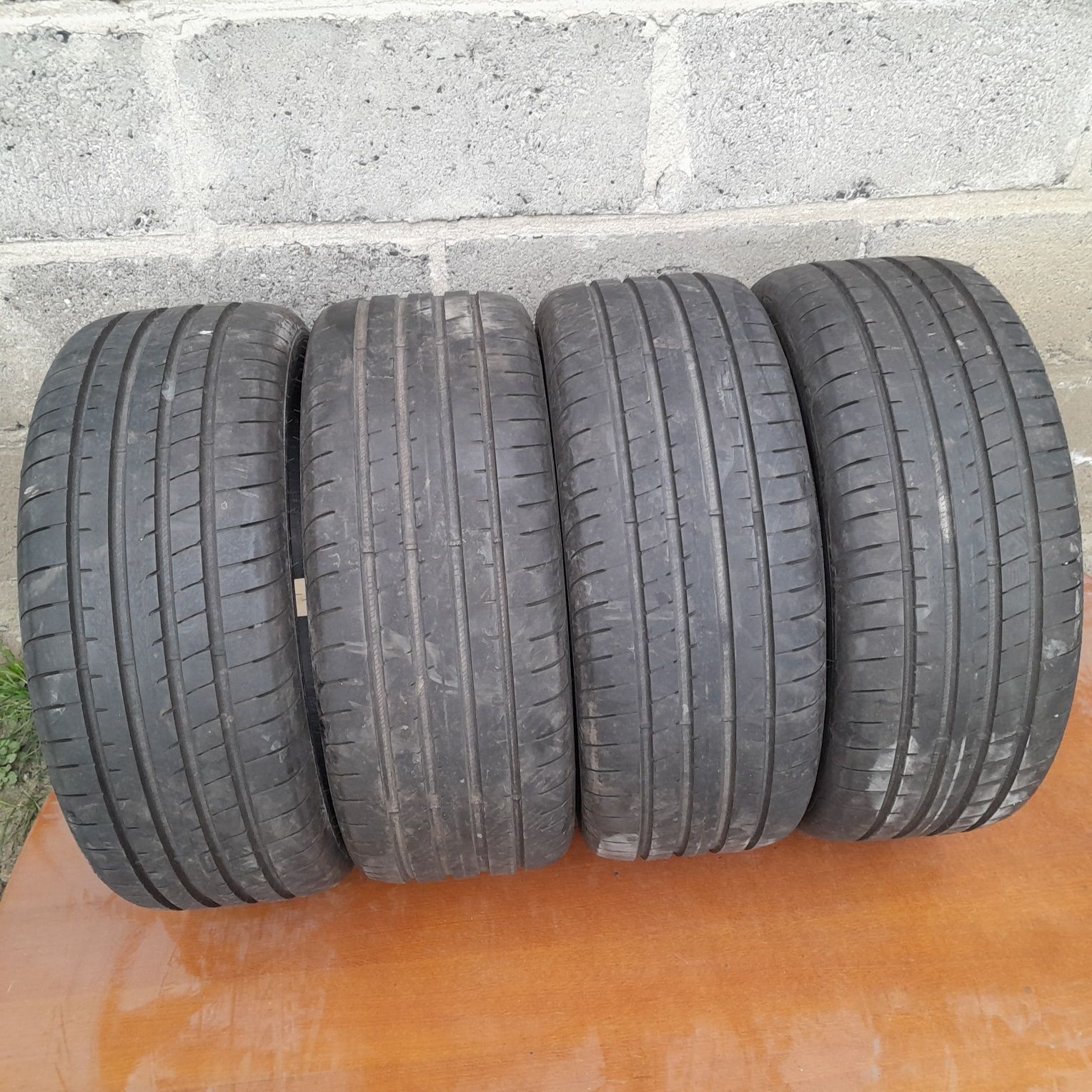 Opony letnie 225/45r17 4x Goodyear 4xDebica 2022rok