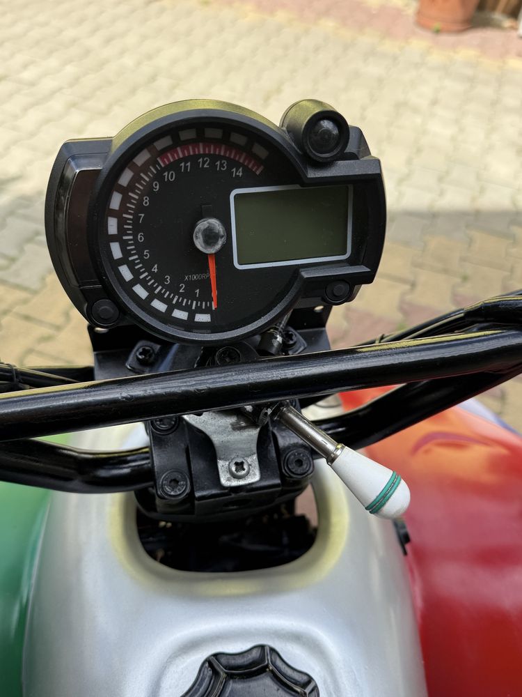 Quad 125* Malossi* Rozrusznik* Nie Chińczyk *Stan bardzo dobry
