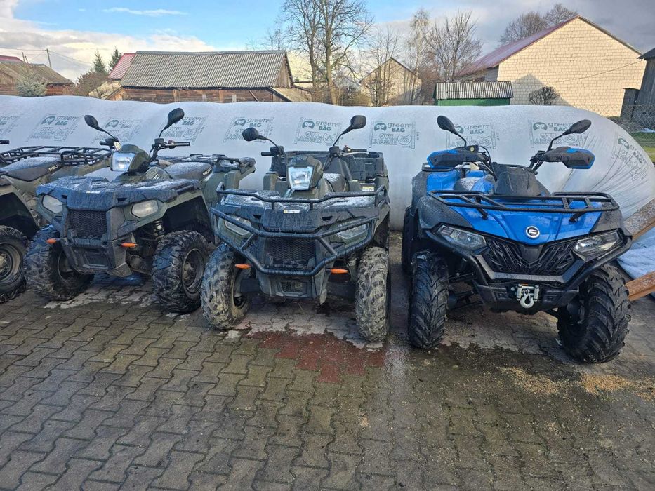 Quady polaris cf moto can am yamaha kymco goes tgb