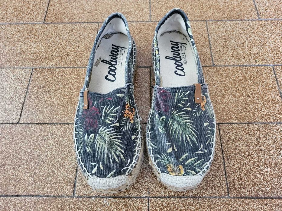Alpercatas sola alta"Coolway" nº 36