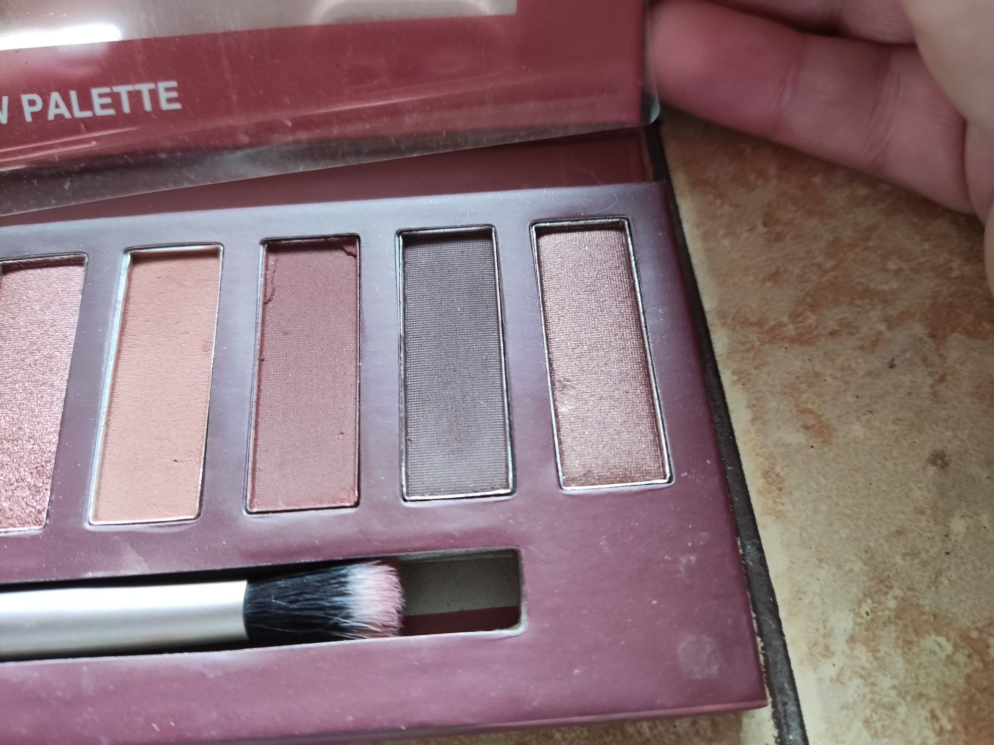 Paleta cieni inspirowana urban decay naked heat