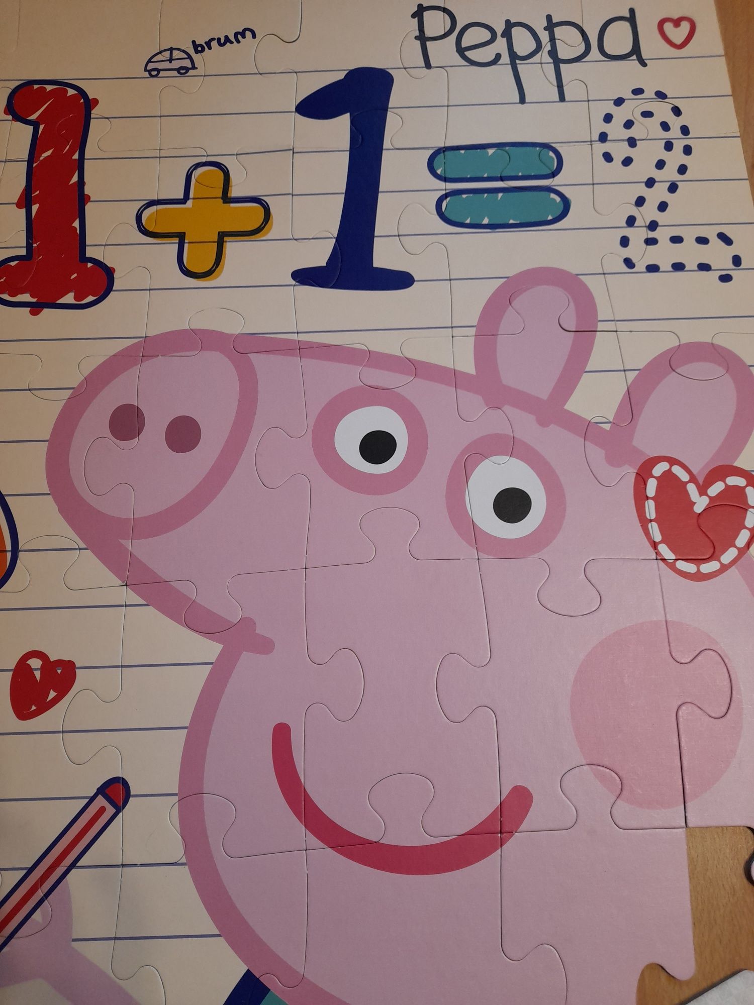 Puzzle gigant 3+