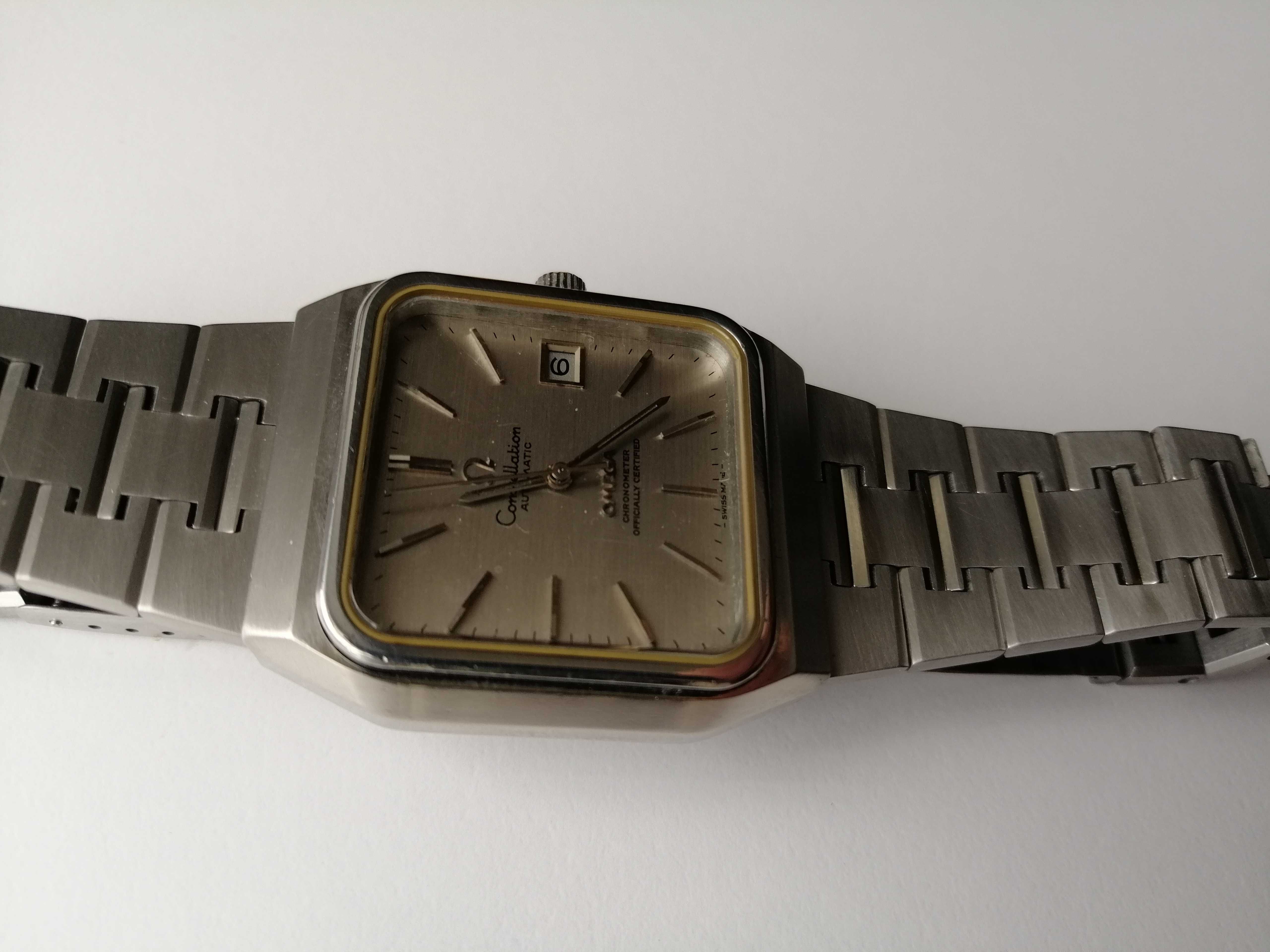 Omega constellation Tv Jumbo