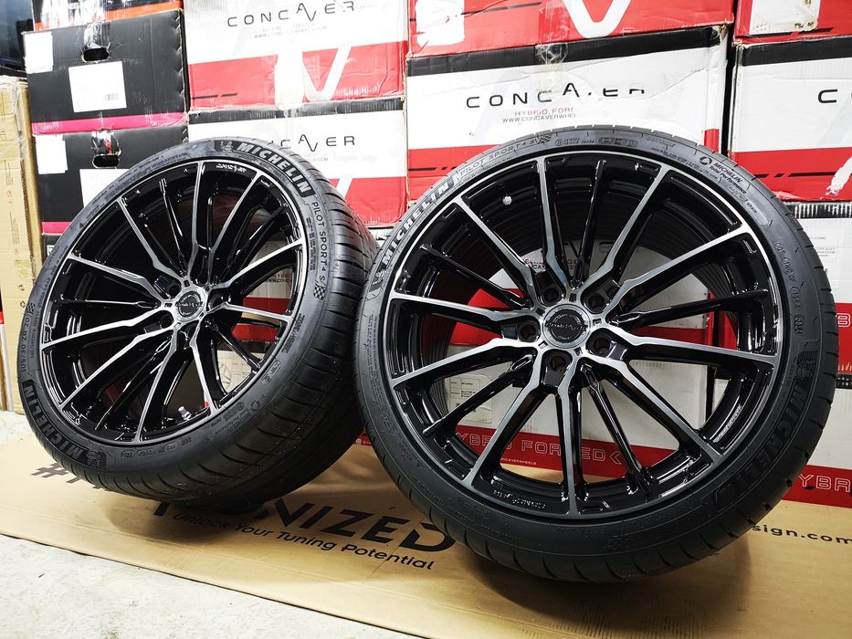 Felgi Concaver CVR7 20" 9,5J 10,5J 5x114,3 Ford Mustang GT
