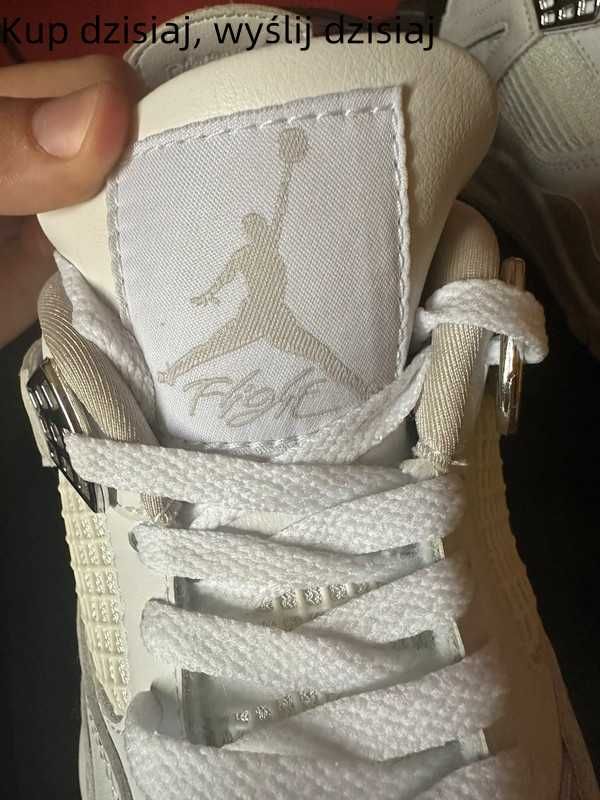 Jordan 4 Retro Pure Money EU.43