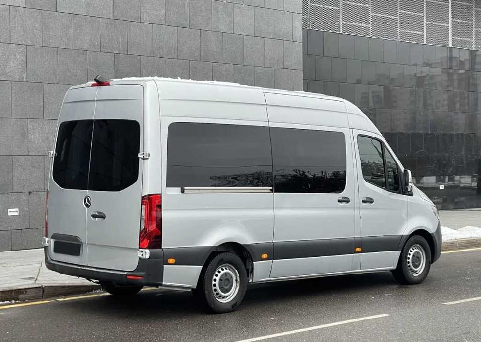 Пасажирські перевезення, передачі Німеччина-Іспанія-Польша-Бельгія