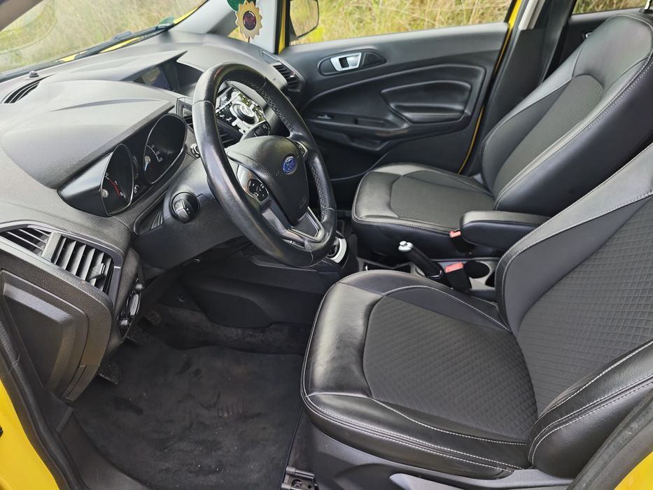 Ford EcoSport Titanium X 1.0 125KM |2017| Pełne wyposażenie | N. Rozrz