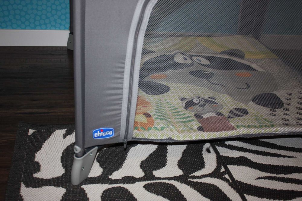 CHICCO Open Box Kojec łóżeczko turystyczne
