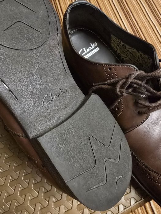 Чоловічі туфлі Clarks, 42 розмір