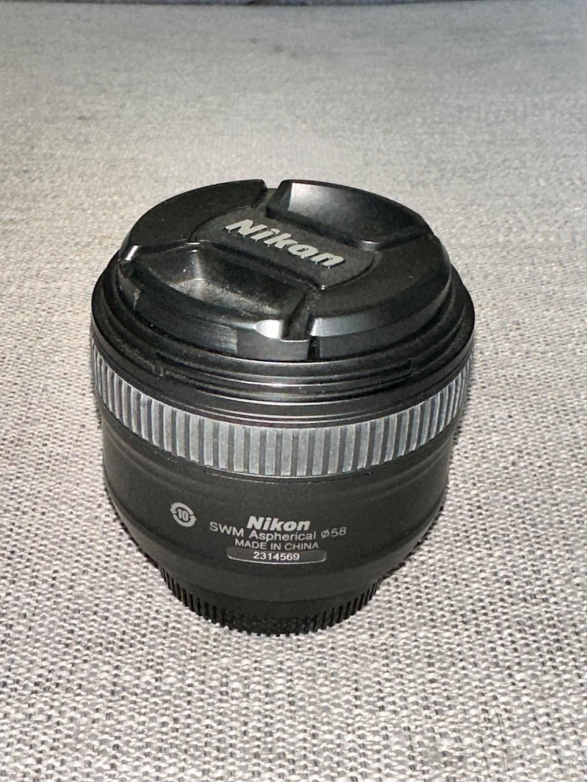 Nikon AF-S 50mm F 1.8G