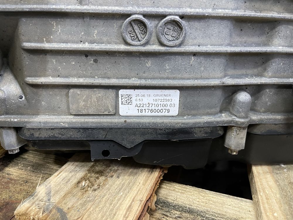 Автомат коробка передач 7G-Tronic Mercedes Sprinter W907 OM651