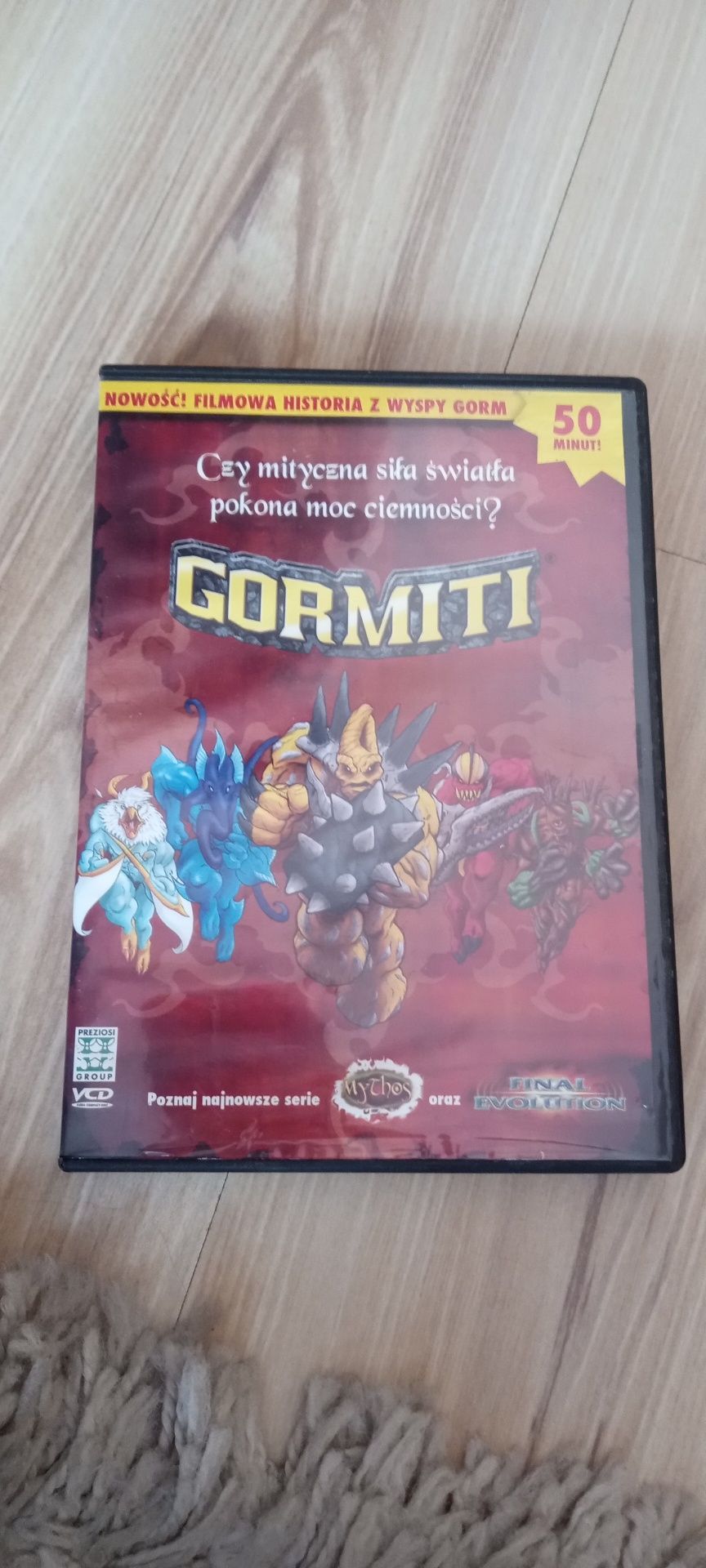 Bajka dvd gormiti