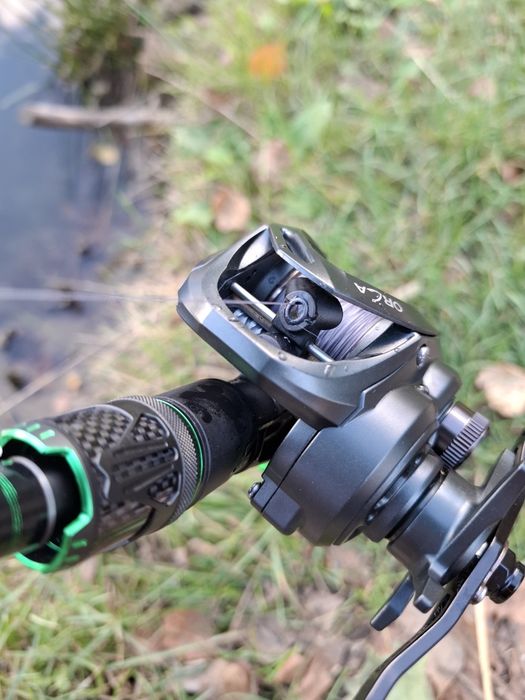 Wędka castingowa cały zestaw,do negocjacji