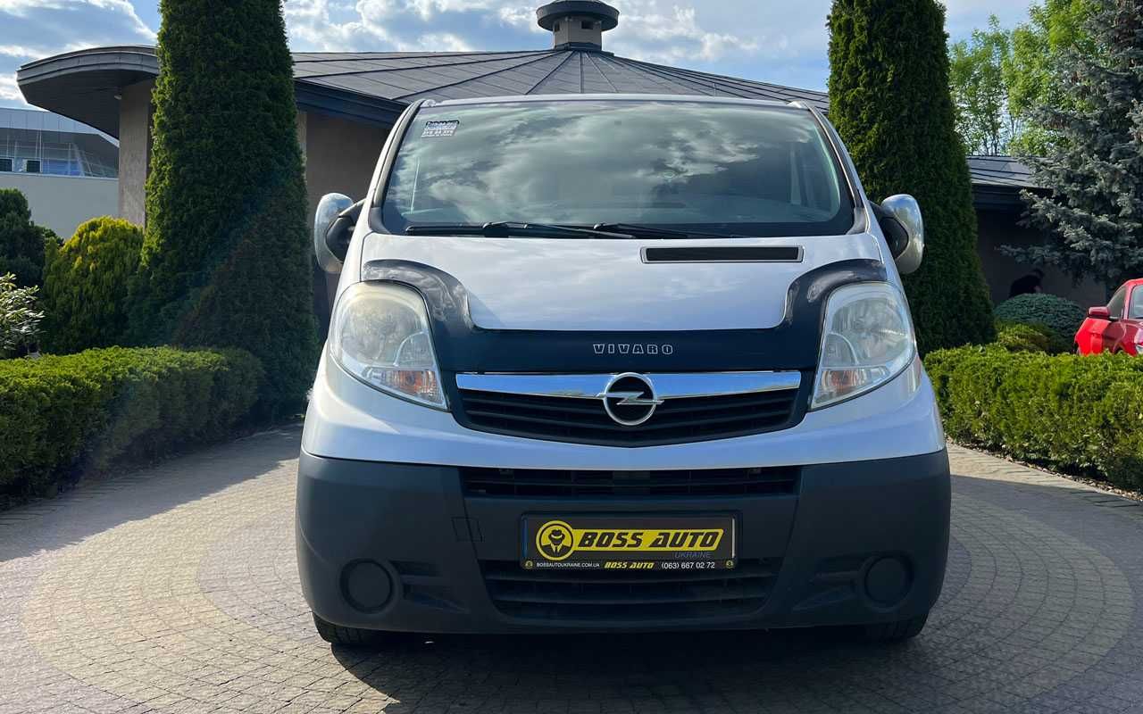 Opel Vivaro 2008