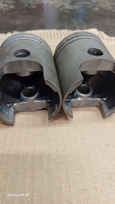 Поршня Юпитер .   Розмір 61.97.Рані моделі .ссср ,