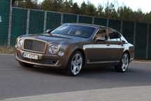 Bentley Mulsanne Bentley Mulsanne