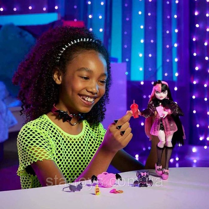 Monster High Draculaura Basic Doll G3/ Монстер Хай Дракулаура г3