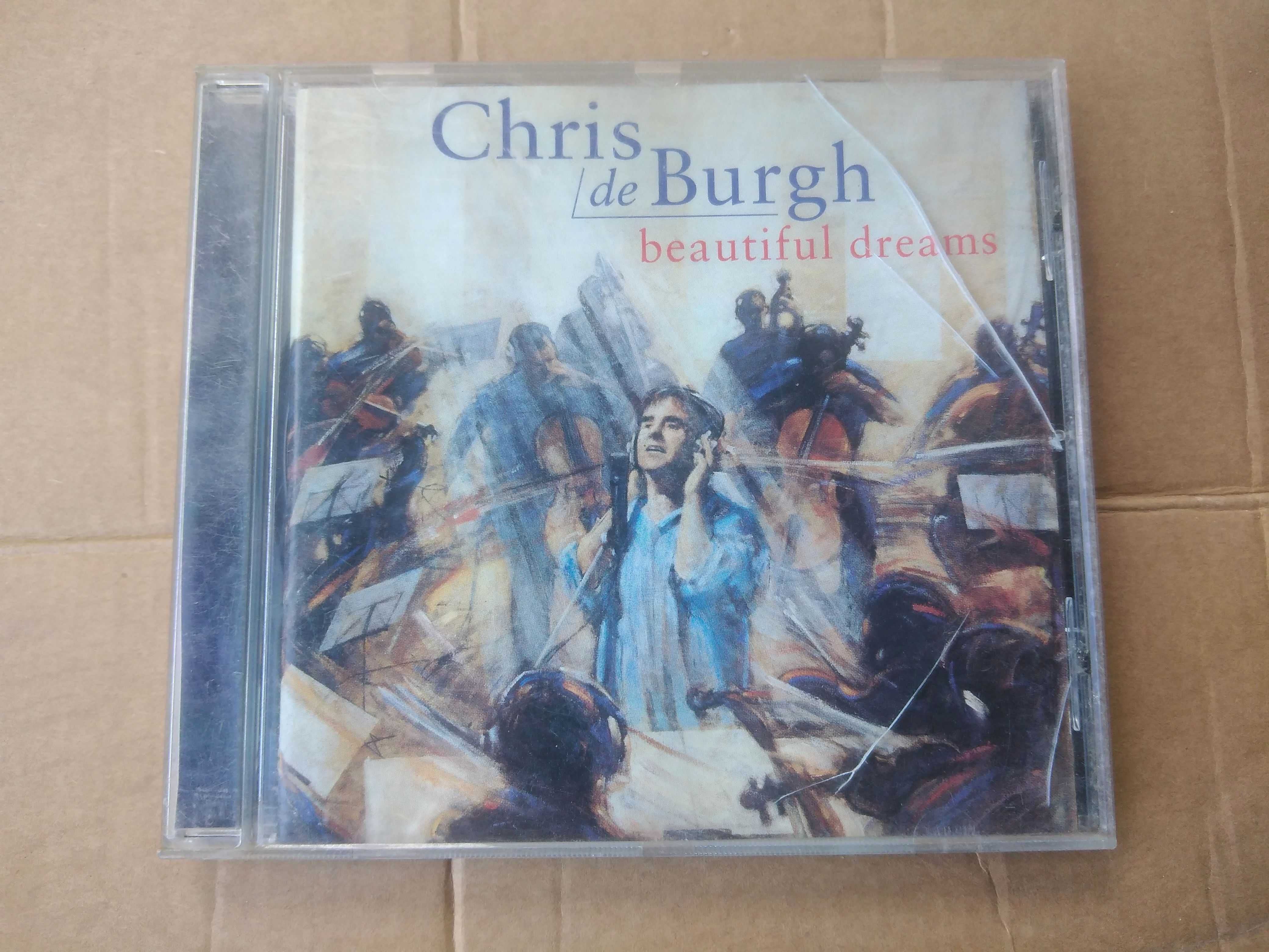 Chris de Burgh beautiful dreams płyta CD