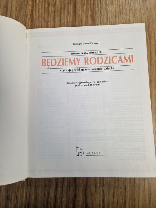 Będziemy rodzicami - Barbara Nees-Delaval 1995