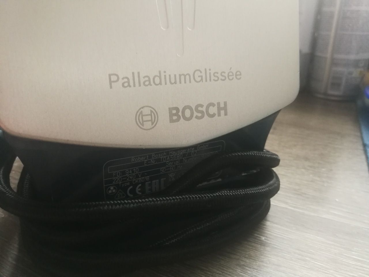 Żelazko Bosch Palladium Glissee