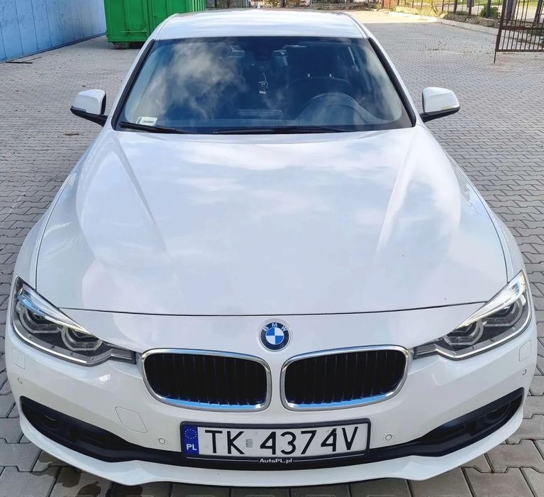 BMW Seria 3 316D polski salon, niski przebieg oryg. lakier, auto prywatne.