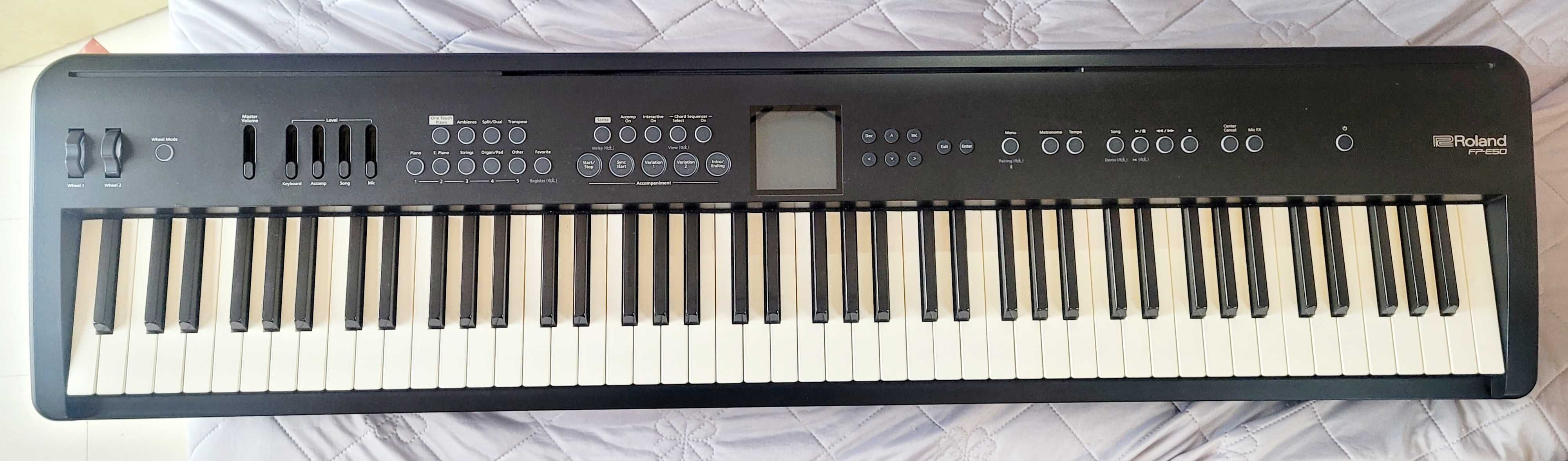 Roland FP-E50 Arranger Piano