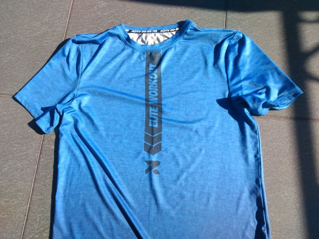 T-shirt S sportowe