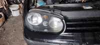 VW Golf 4 lampy przednie