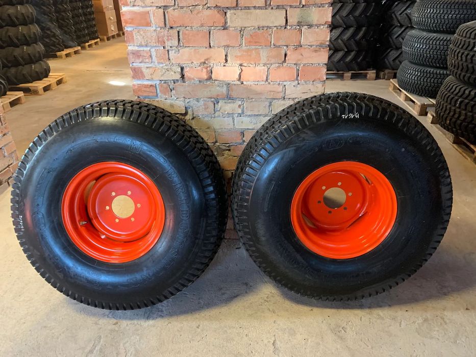 FV 23% Nowa Opona 13,6-16 BRIDGESTONE PILLOW DIA 1 odpowiednik 340/80/16 Opona + Felga Kubota Koła