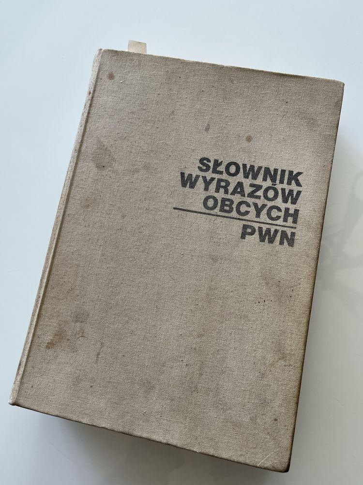 Słownik wyrazów obcych PWN