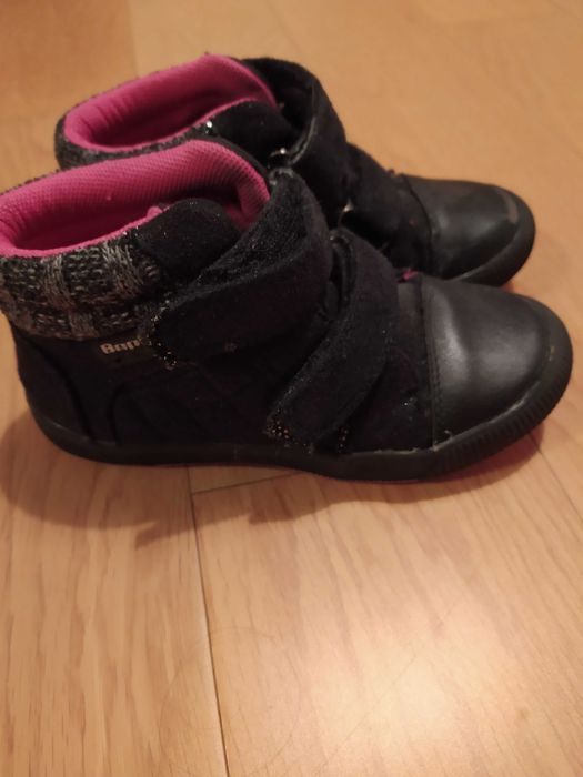 Botas de menina, tamanho 28