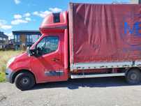 Renault master III plandeka