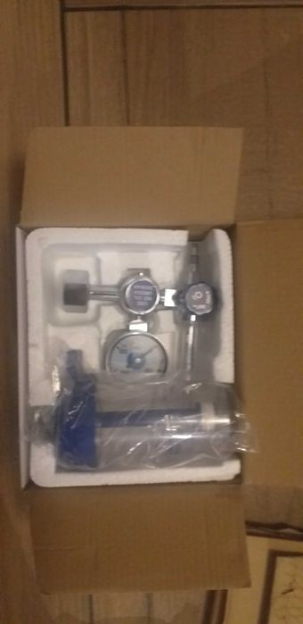 Zestaw do tlenoterapii(butla 3l.+reduktor tlenowy z nawilżaczem).