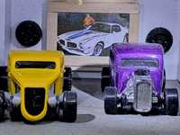 Makieta hot wheels garaż diorama