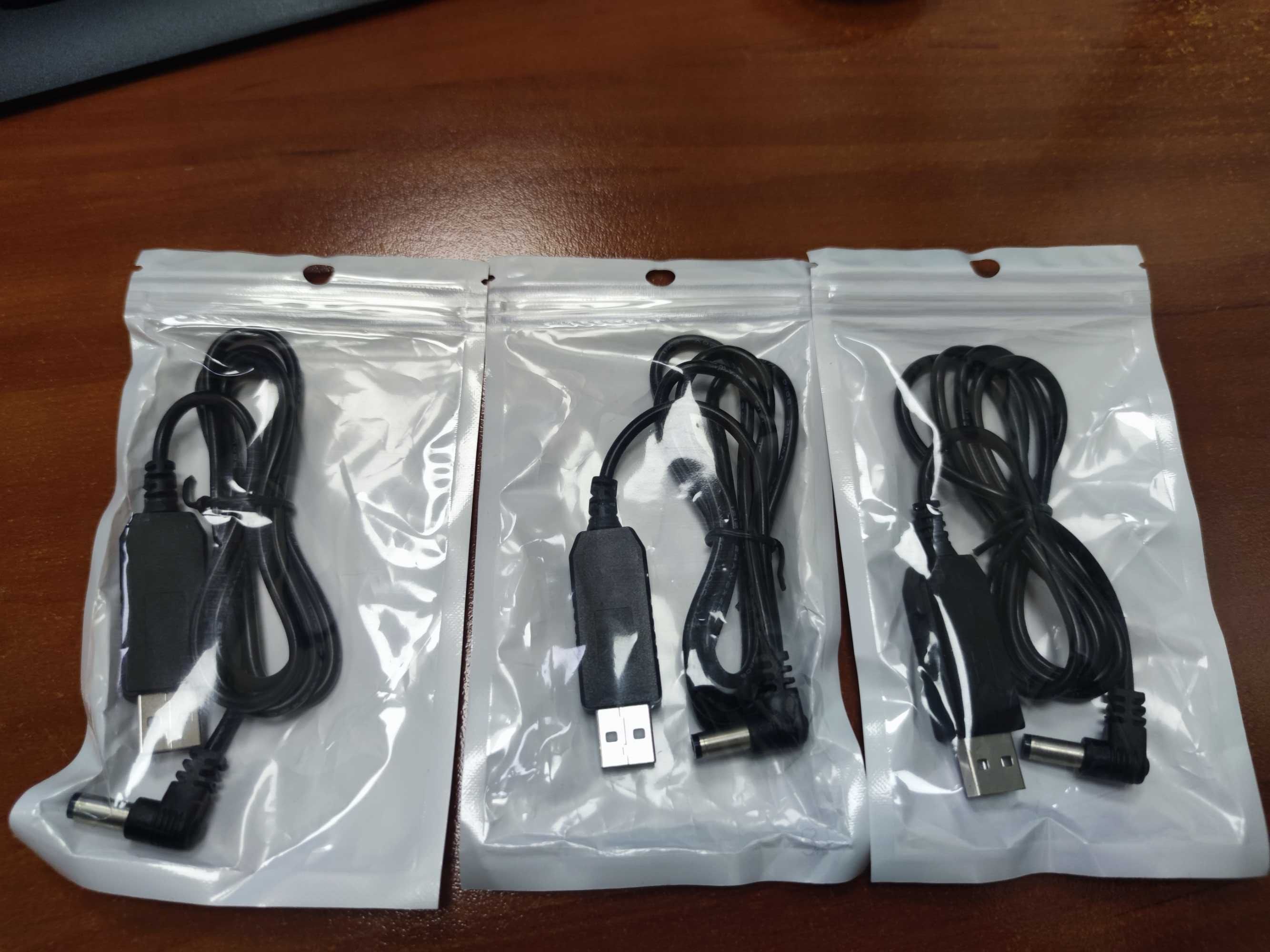 USB перехідник/адаптер для роутера від павербанка з 5v на 12v або 24v