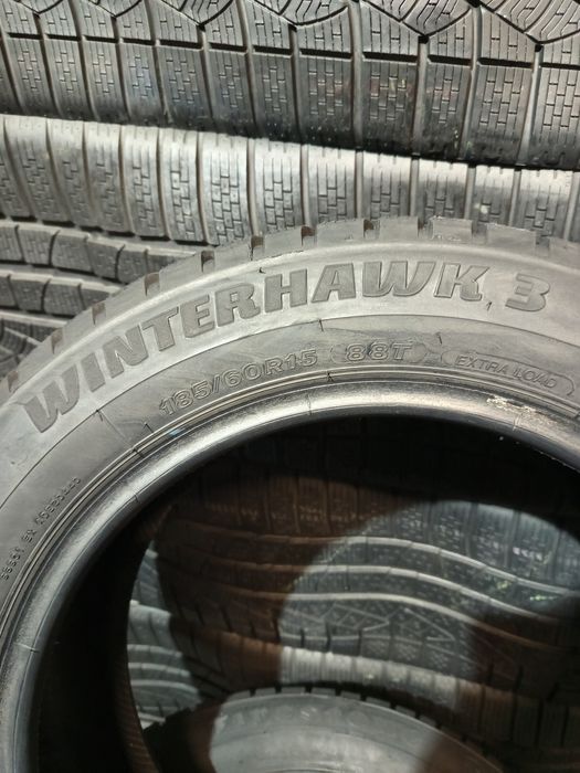185/60R15 Firestone Winterhawk 3