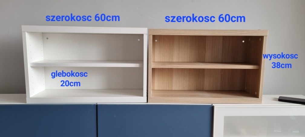 BESTA IKEA półka wisząca