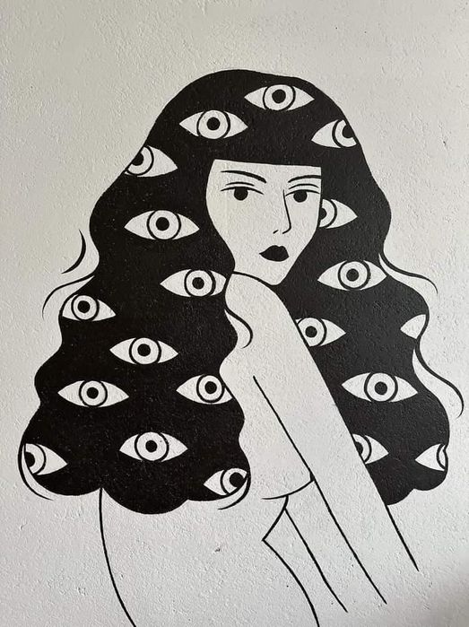 Розпис стін, вітрин, гаража, аерографія, художник, дизайн, мурал, арт