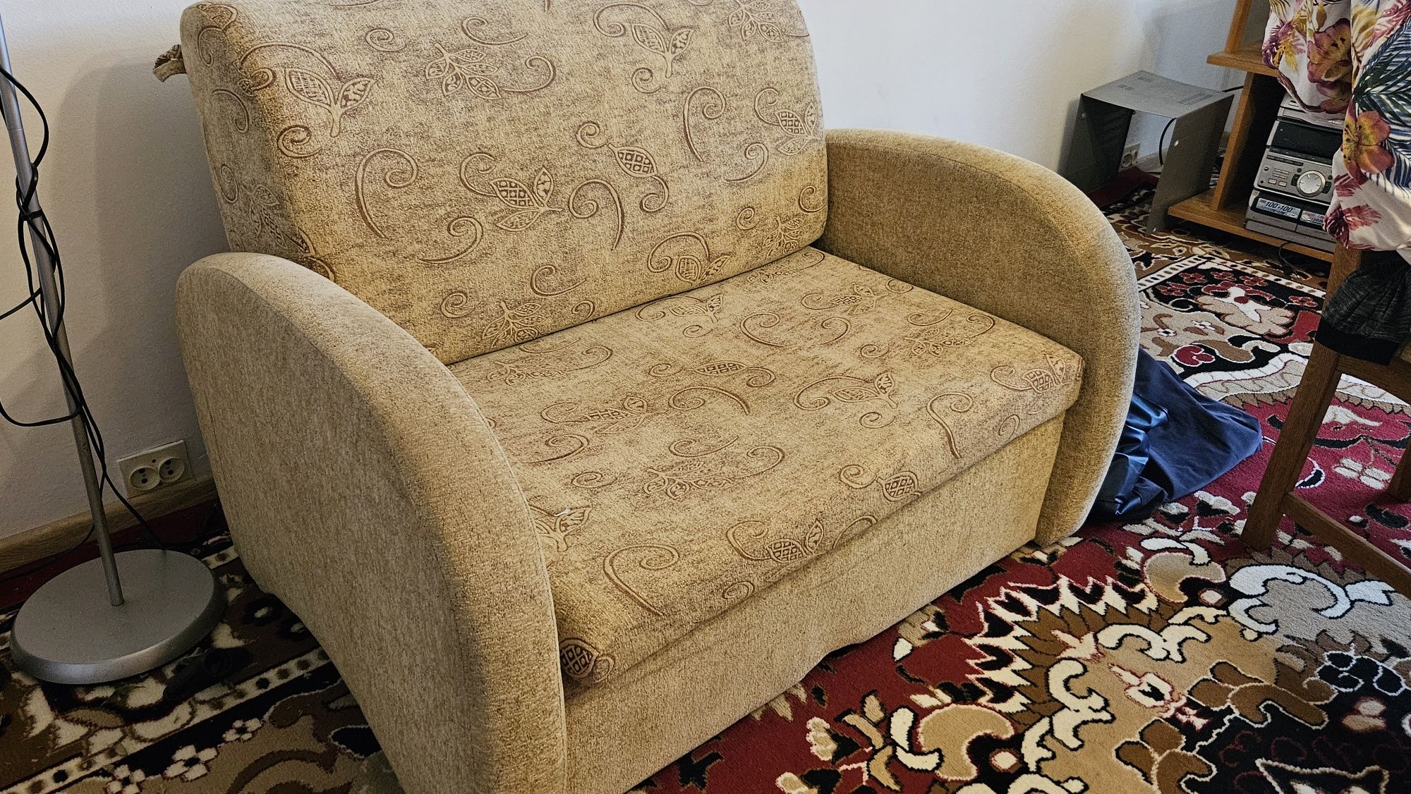 Meblo ścianka, stół, sofa