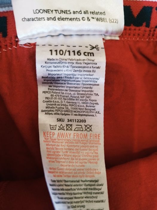 Dziecięce majteczki Psi Patrol, Looney Tunes, H&M, Pepco