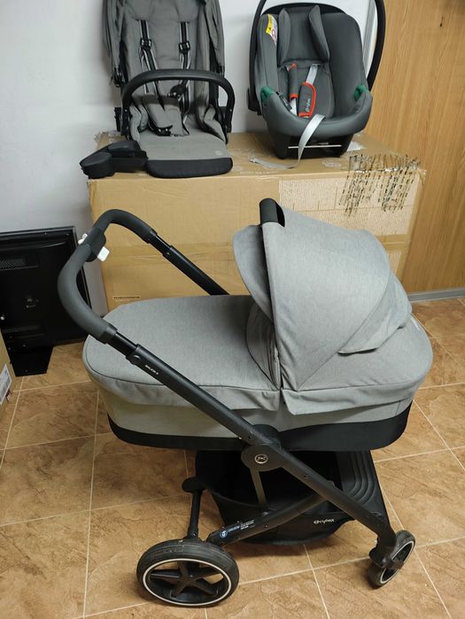 Cybex balios s lux 3 w 1
