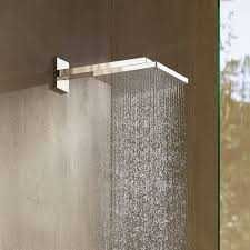 Głowica natrysku RAINDANCE E 300, ścienna chrom HANSGROHE