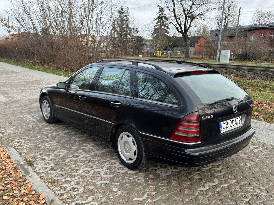 Mercedes-Benz W203 C220 CDI 2002r