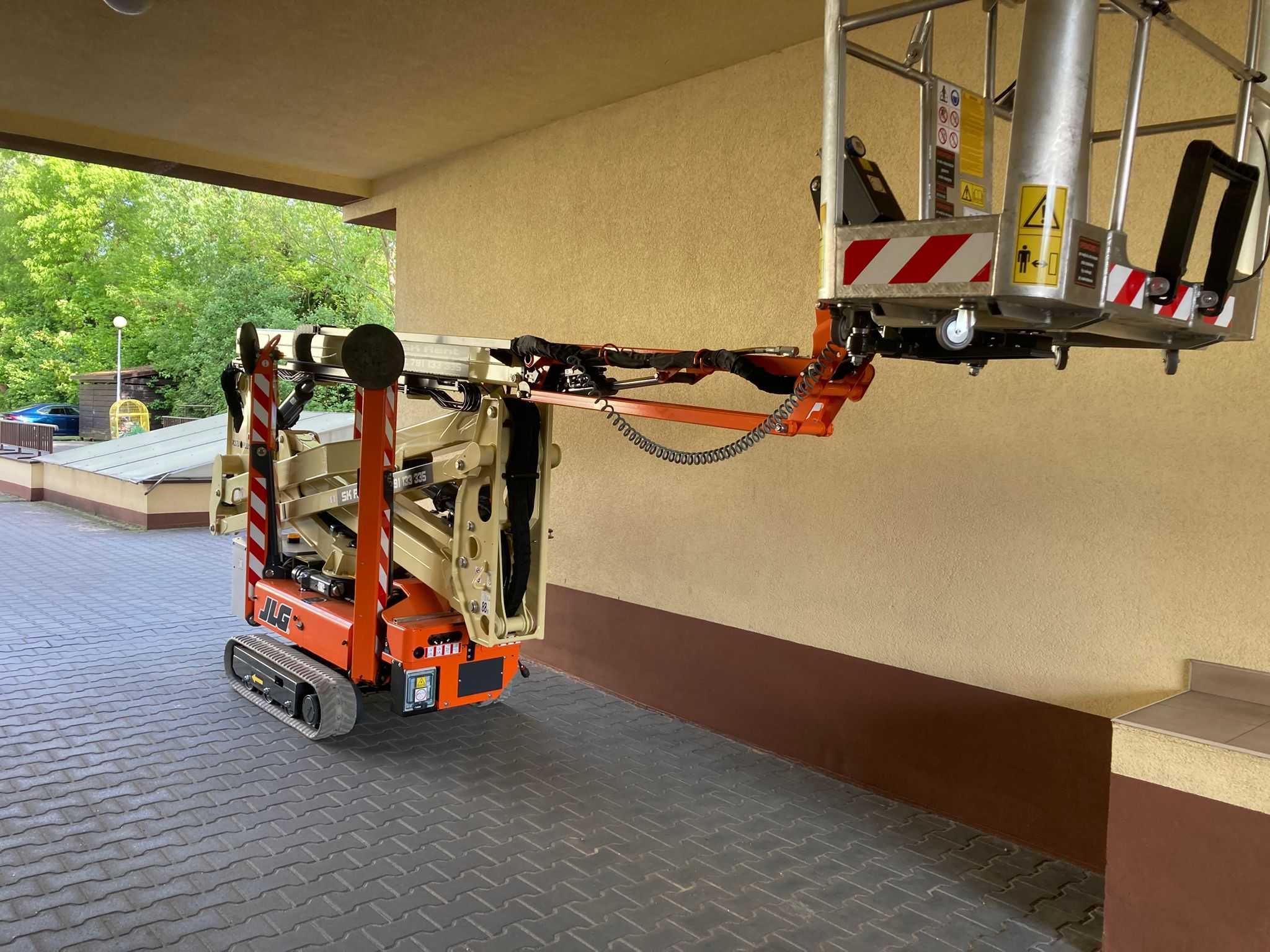 JLG X17JPLUS Podest ruchomy gąsienicowy typu pająk 17,06M 2300kg wagi