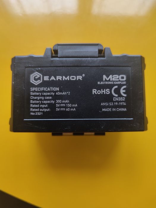 Тактичні навушники (беруші)