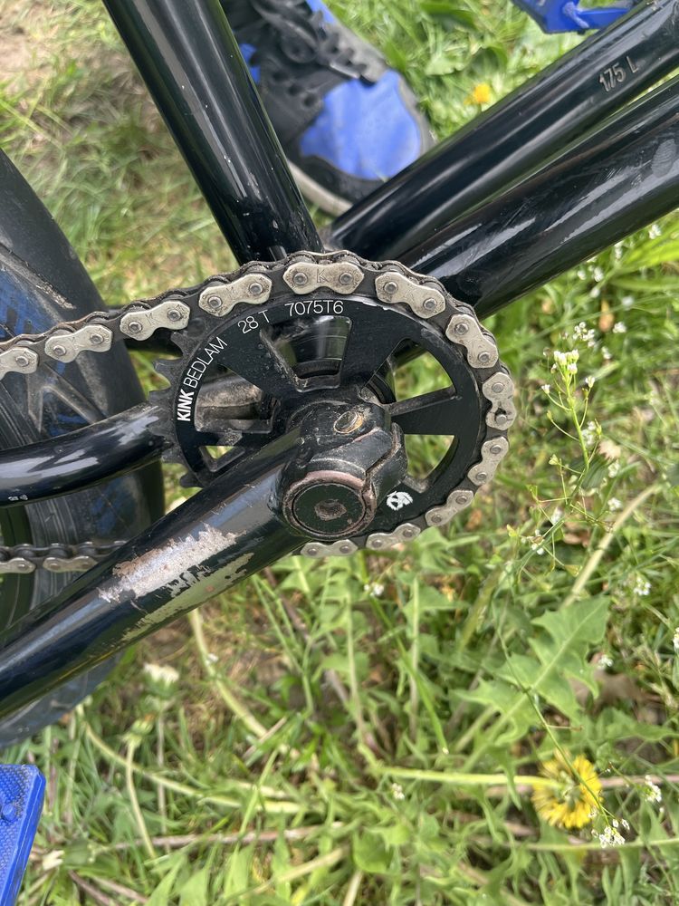 BMX Mafiabikes kush2+ doinwestowany rama 20,5 koła 20