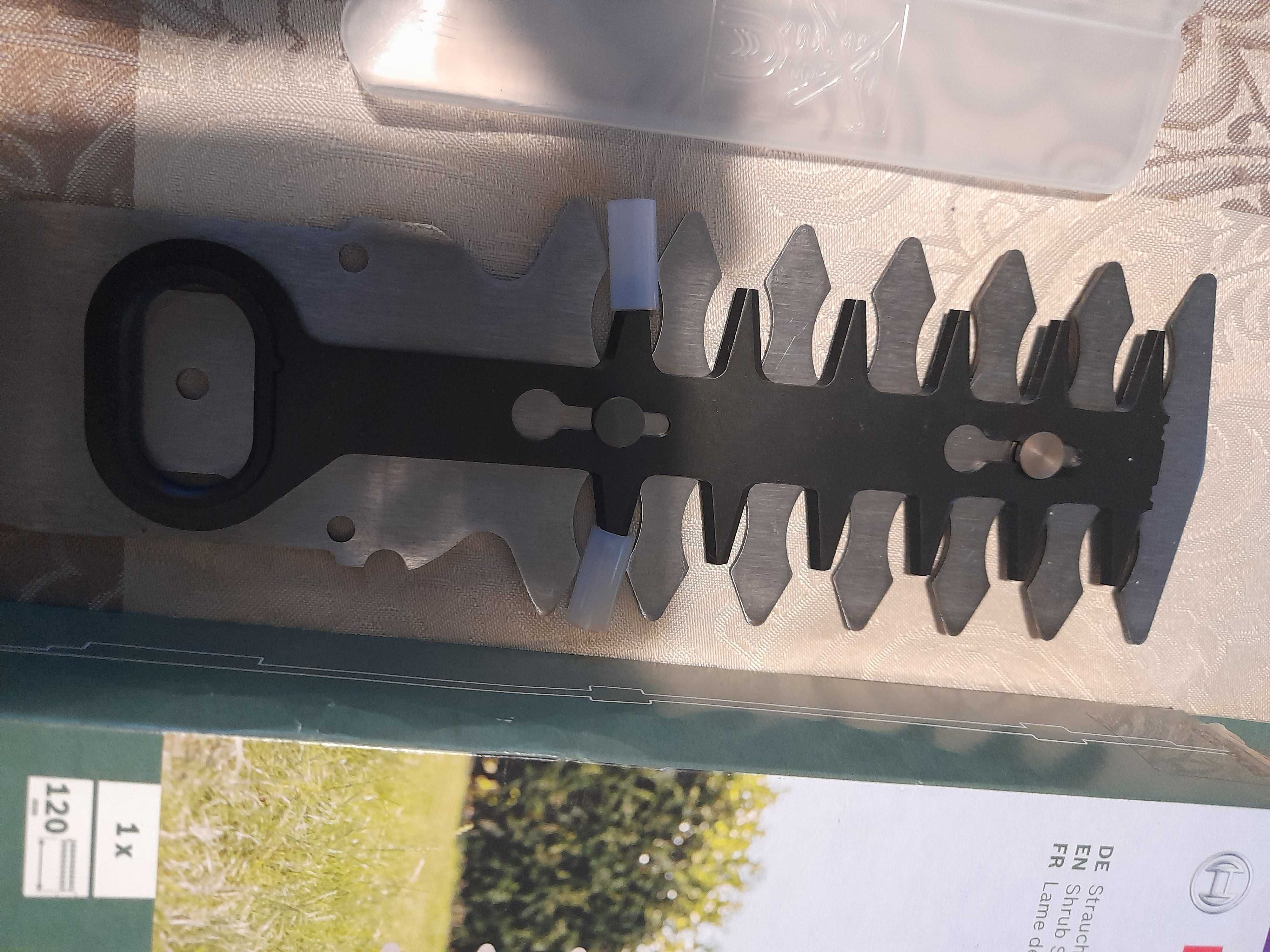 BOSCH Osprzęt systemowy Ostrze do krzewów 12 cm