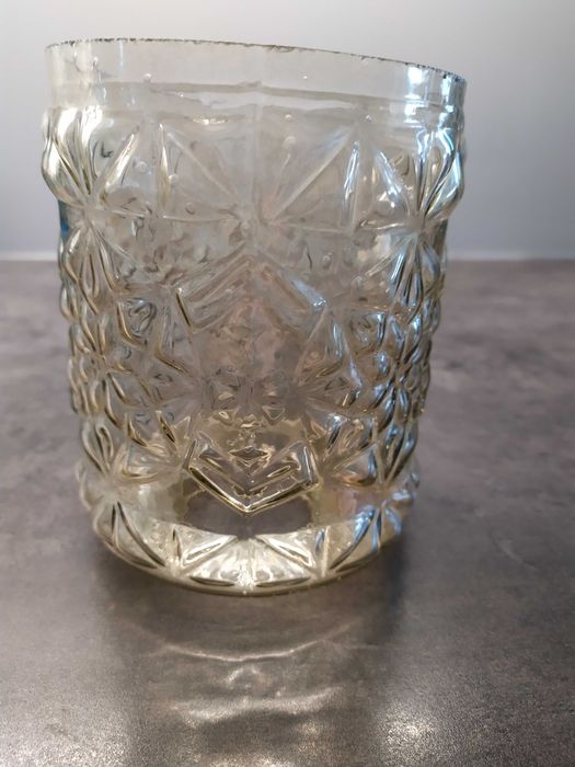 klosz szklany do lampy