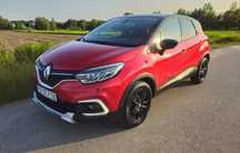 Renault Captur Renault CAPTUR 90 KM Full LED PureVision Klima Czarny Dach NAWIGACJA